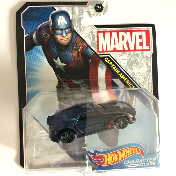 Hot Wheels Marvel - Picture 1 of 1